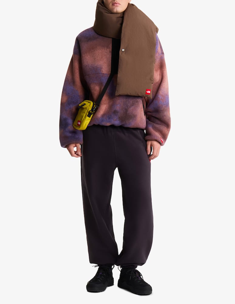 rinascente The North Face Felpa in pile con mezza zip