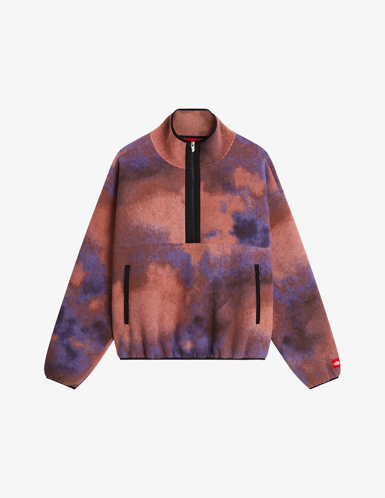rinascente The North Face Felpa in pile con mezza zip