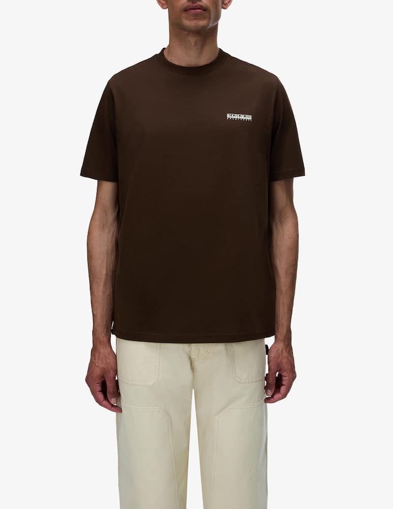 Napapijri T-shirt con logo Small box - immagine 1 Napapijri T-shirt con logo Small box - immagine 1