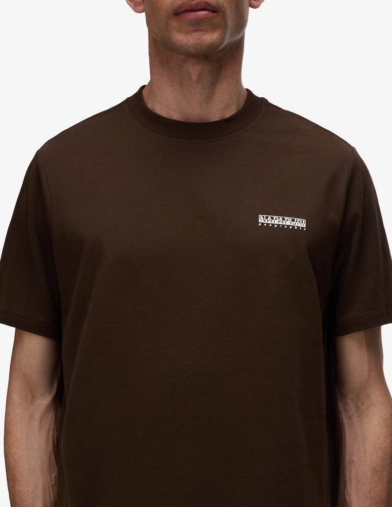 Napapijri T-shirt con logo Small box - immagine 2 Napapijri T-shirt con logo Small box - immagine 2