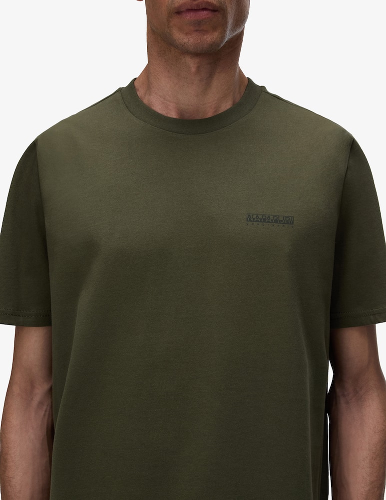Napapijri T-shirt con logo Yourte - immagine 2 Napapijri T-shirt con logo Yourte - immagine 2
