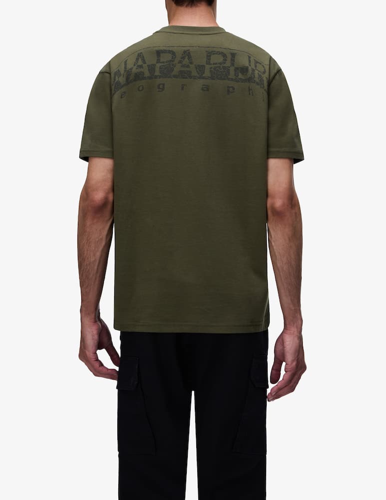 Napapijri T-shirt con logo Yourte - immagine 3 Napapijri T-shirt con logo Yourte - immagine 3
