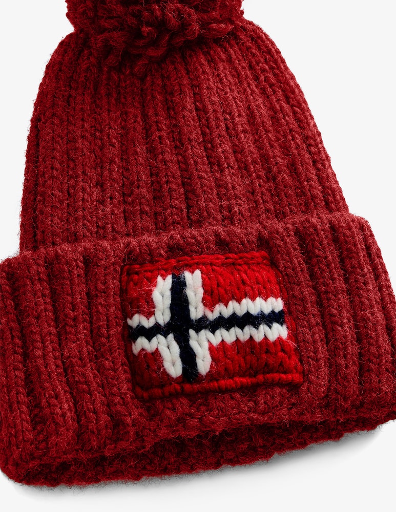 Napapijri Berretto Semiury con logo - immagine 3 Napapijri Berretto Semiury con logo - immagine 3