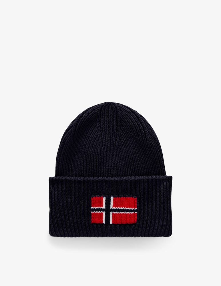 Napapijri Beanie a coste Evei - immagine 1
