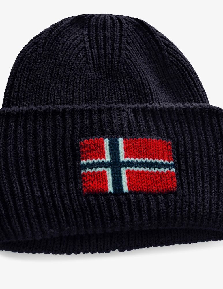 Napapijri Beanie a coste Evei - immagine 3