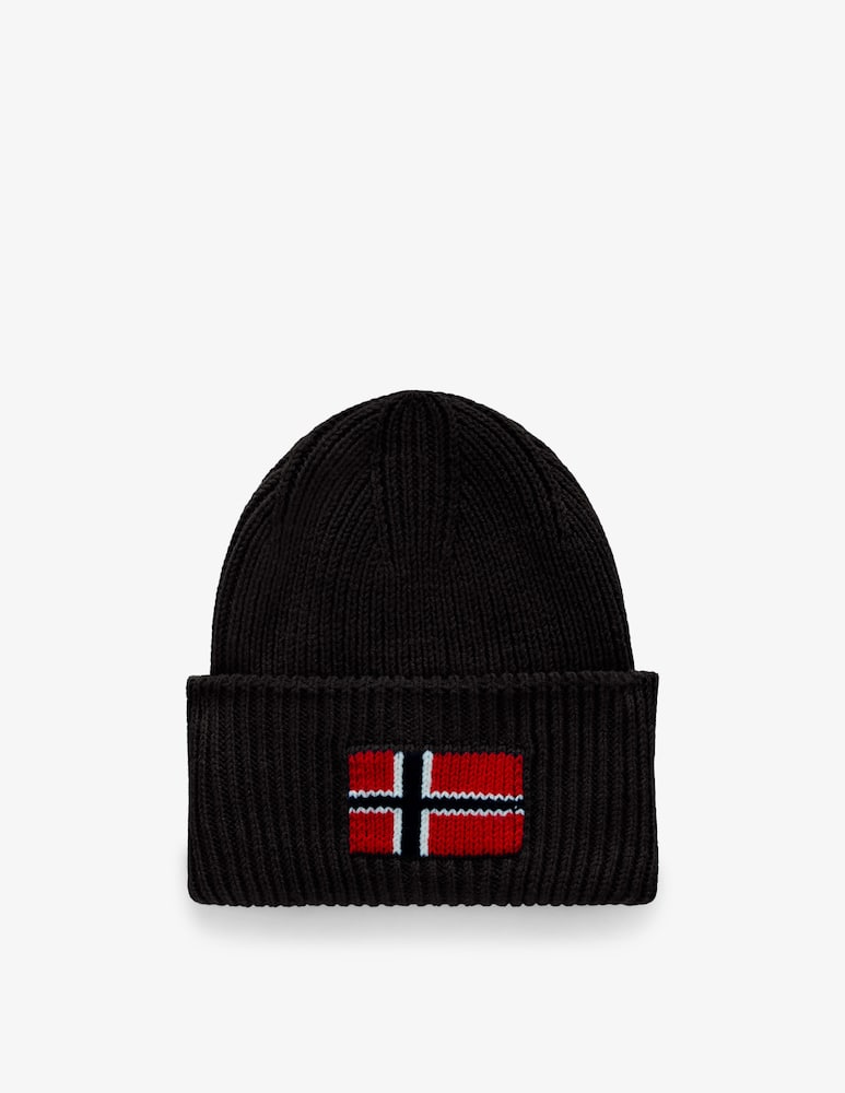 Napapijri Beanie a coste Evei - immagine 1 Napapijri Beanie a coste Evei - immagine 1
