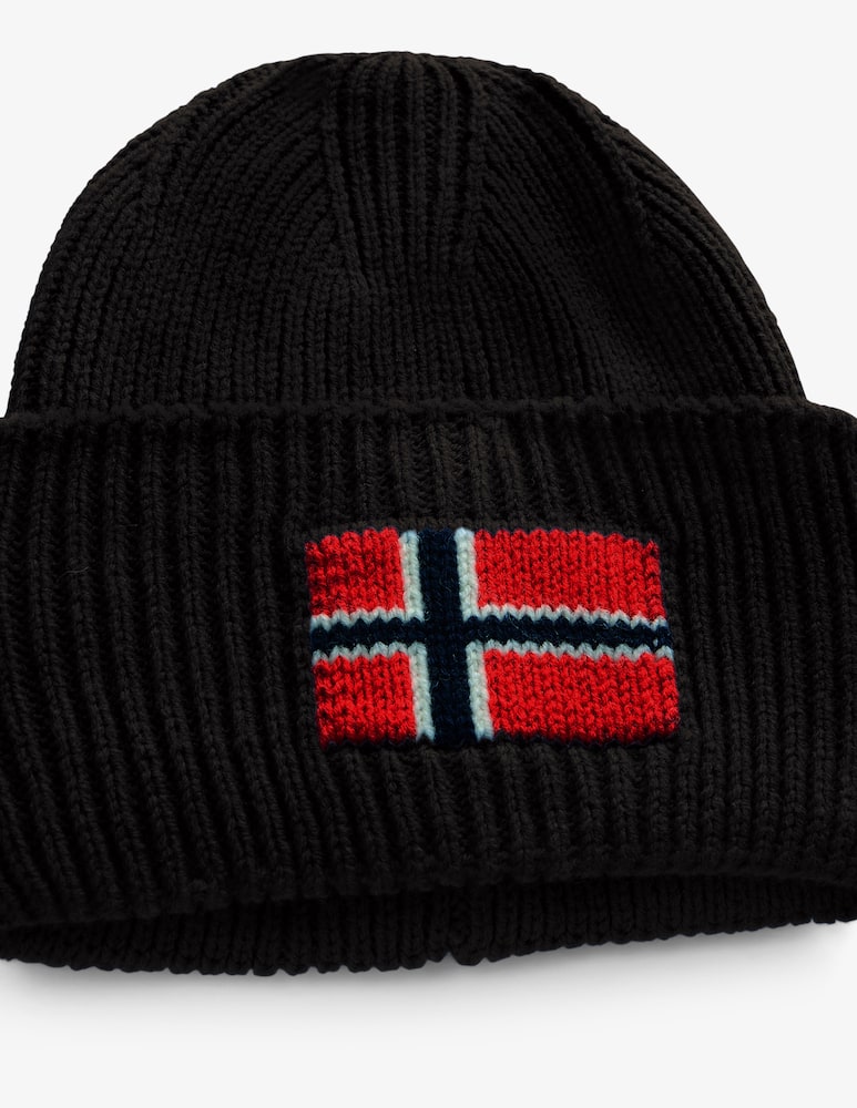 Napapijri Beanie a coste Evei - immagine 3 Napapijri Beanie a coste Evei - immagine 3