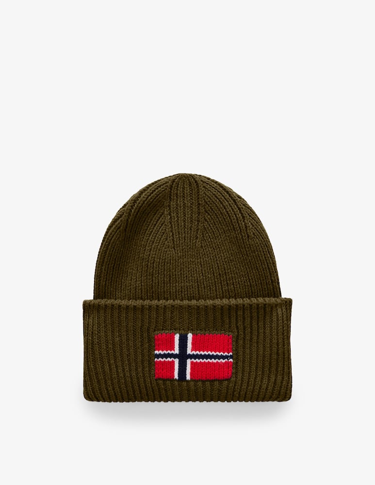 Napapijri Beanie a coste Evei - immagine 1