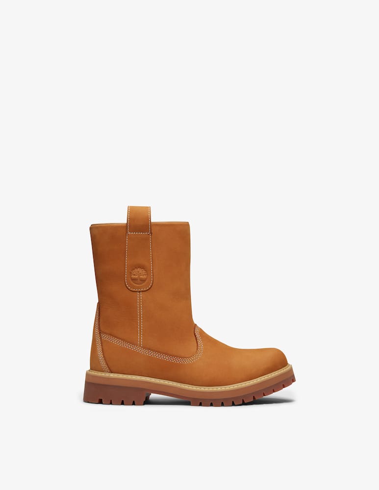 rinascente Timberland Stivali mid pull-on in nabuk Heritage