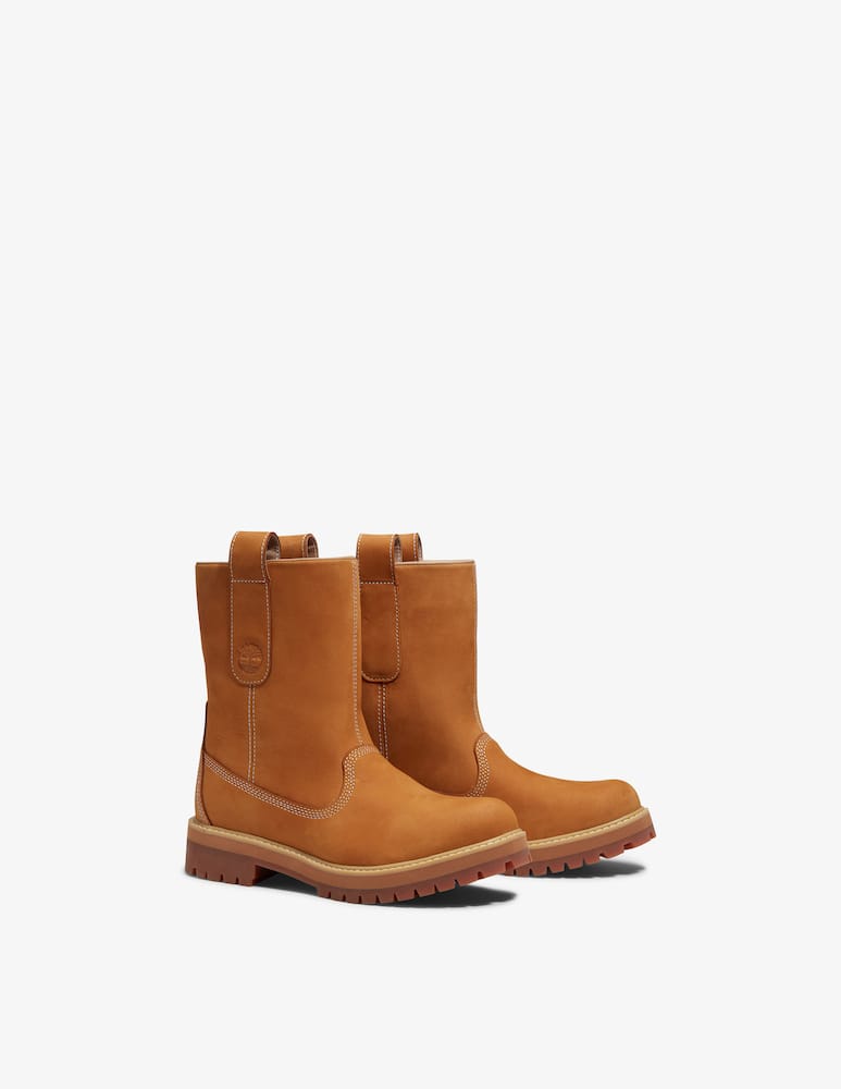 rinascente Timberland Stivali mid pull-on in nabuk Heritage