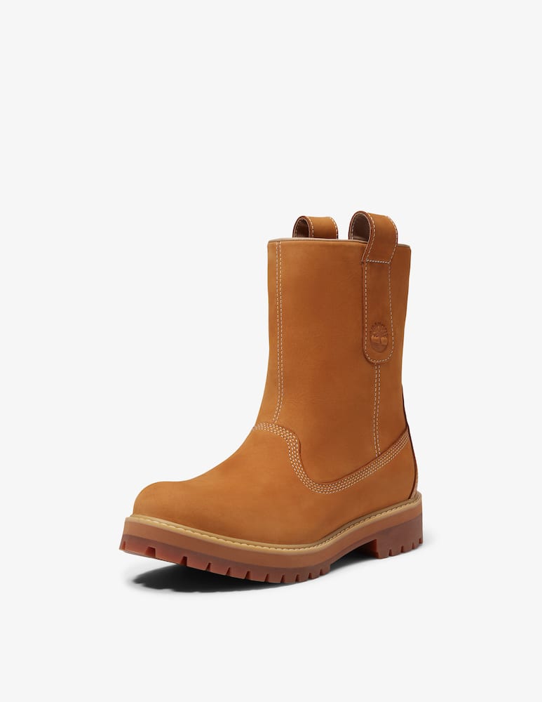 rinascente Timberland Stivali mid pull-on in nabuk Heritage