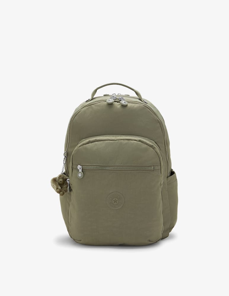 rinascente Kipling Seoul Lap B Almost Sage Backpack