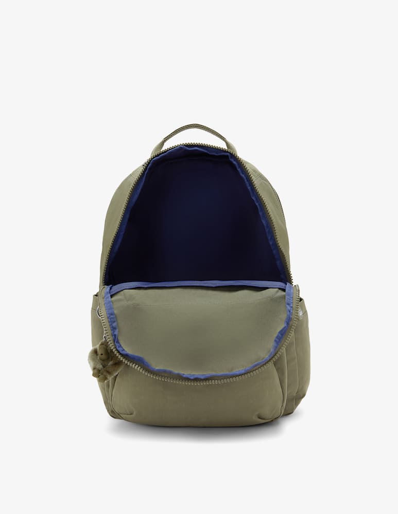 Kipling Seoul Lap B Almost Sage Backpack - picture 2 Kipling Seoul Lap B Almost Sage Backpack - picture 2