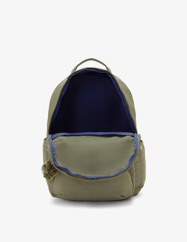 rinascente Kipling Seoul Lap B Almost Sage Backpack