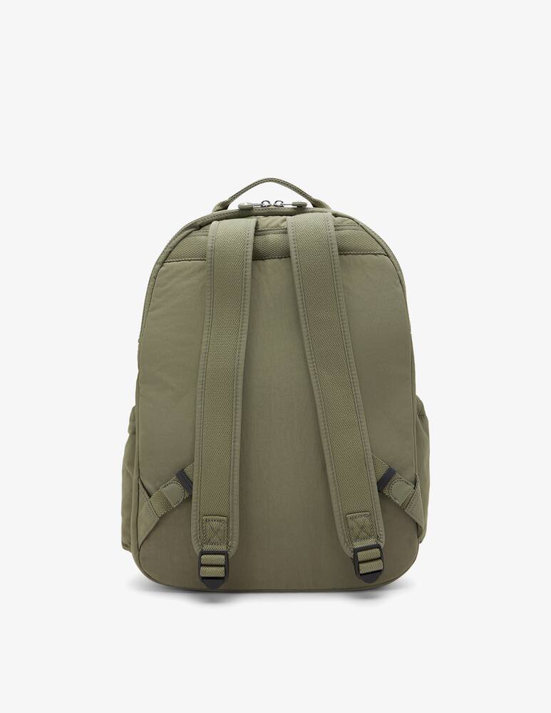rinascente Kipling Seoul Lap B Almost Sage Backpack