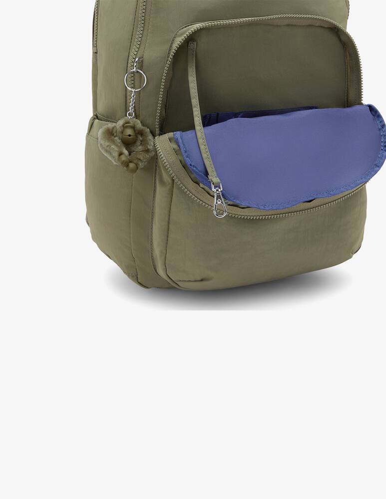 rinascente Kipling Seoul Lap B Almost Sage Backpack