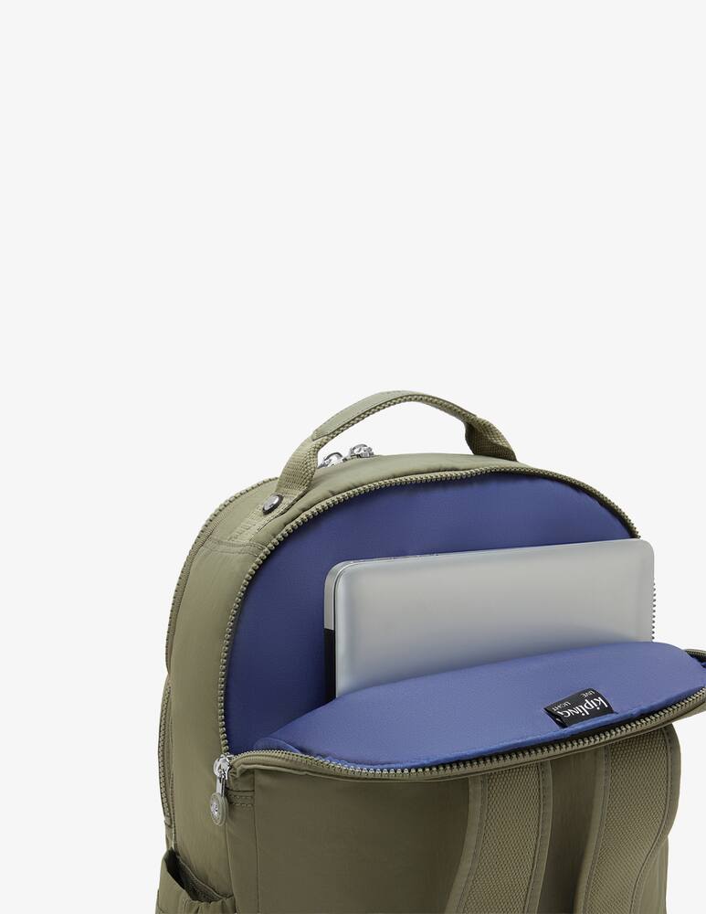 rinascente Kipling Seoul Lap B Almost Sage Backpack
