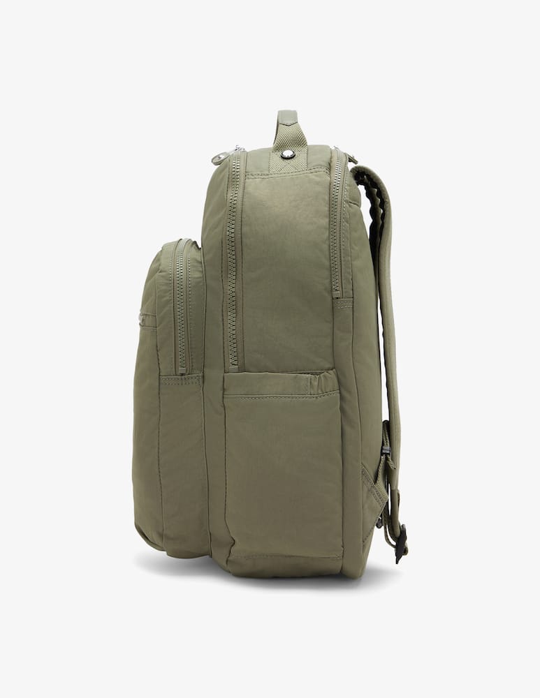 Kipling Seoul Lap B Almost Sage Backpack - picture 6 Kipling Seoul Lap B Almost Sage Backpack - picture 6