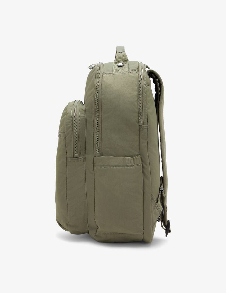 rinascente Kipling Seoul Lap B Almost Sage Backpack