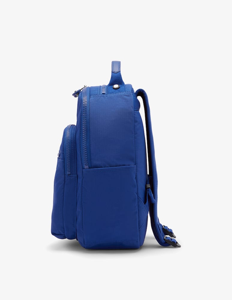 Kipling Seoul S Blazing Blue Backpack - picture 5 Kipling Seoul S Blazing Blue Backpack - picture 5