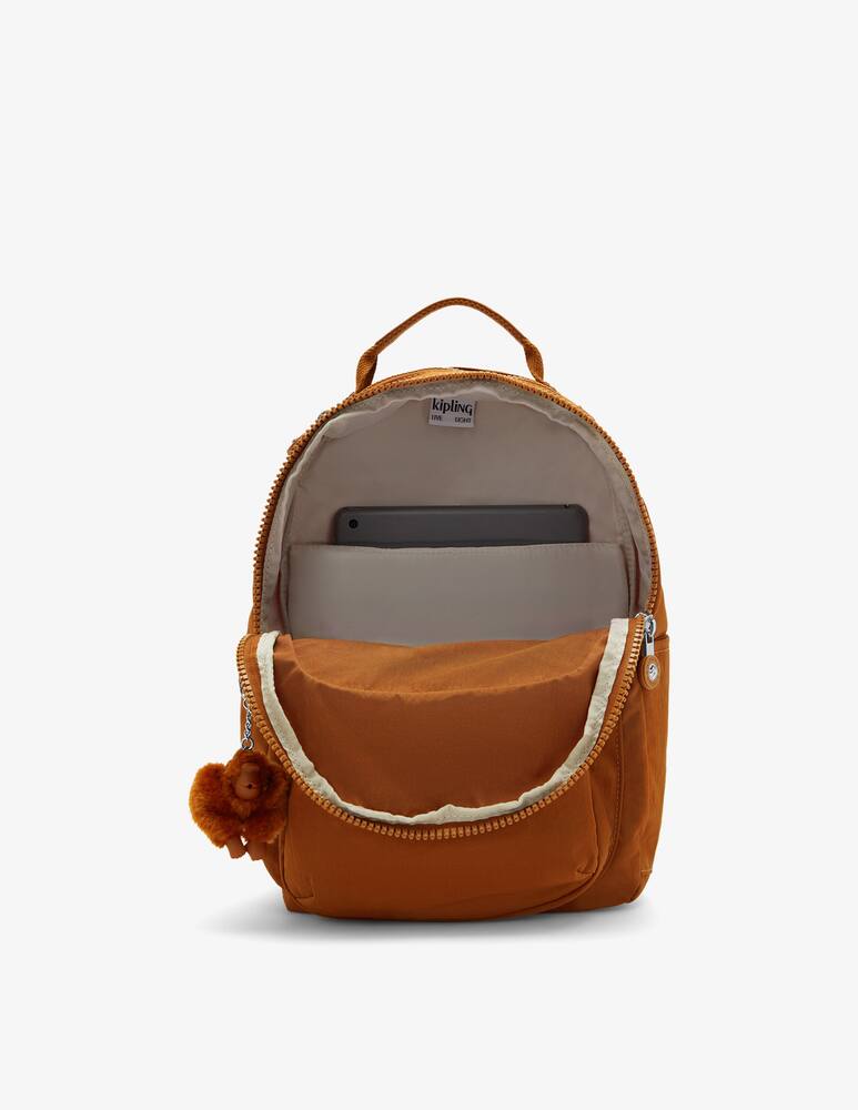 rinascente Kipling Seoul S Stylish Mokka Backpack