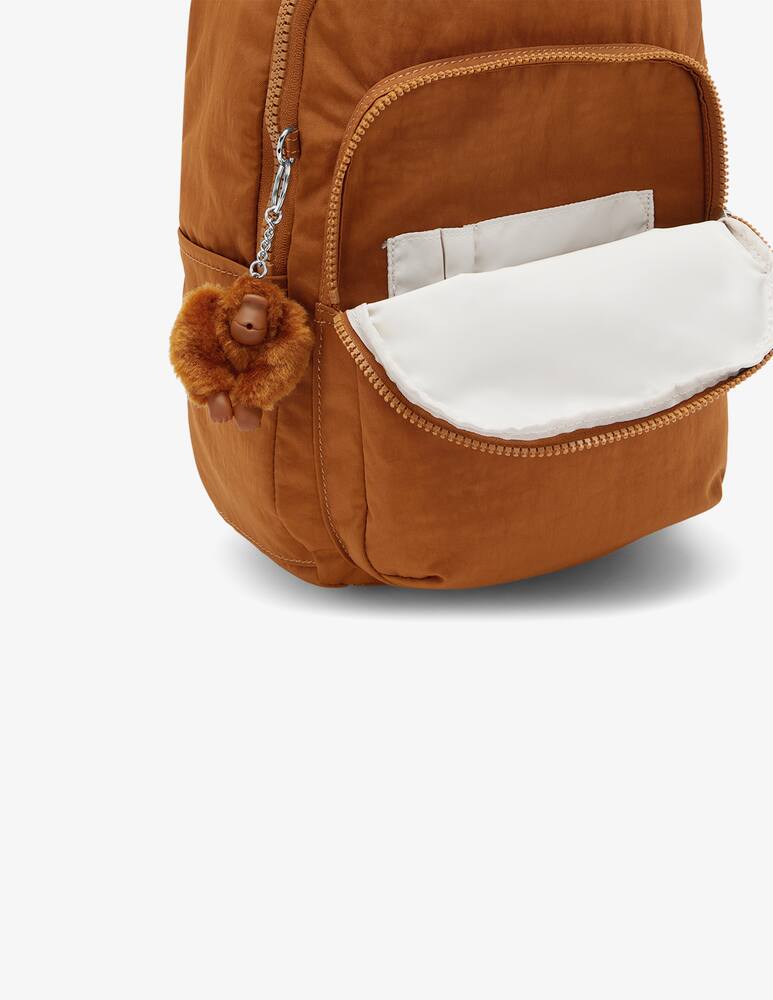 rinascente Kipling Seoul S Stylish Mokka Backpack