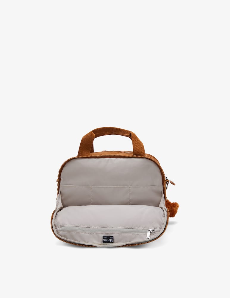 Kipling Beachpalm M B Beauty Case Stylish Mokka - picture 2 Kipling Beachpalm M B Beauty Case Stylish Mokka - picture 2