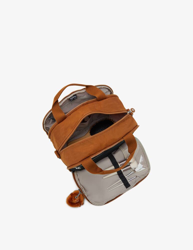 rinascente Kipling Beachpalm M B Beauty Case Stylish Mokka