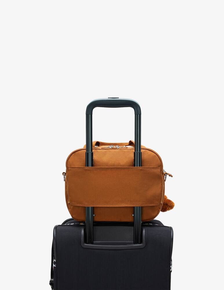 rinascente Kipling Beachpalm M B Beauty Case Stylish Mokka