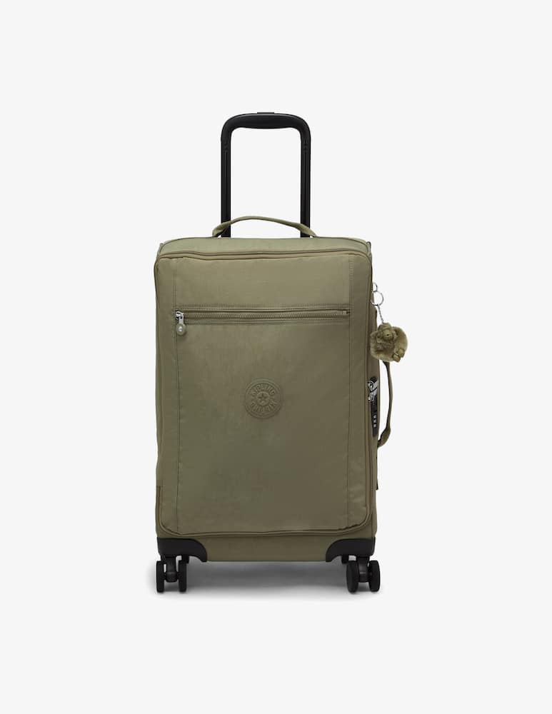 rinascente Kipling Jet S B Almost Sage Carry On Luggage