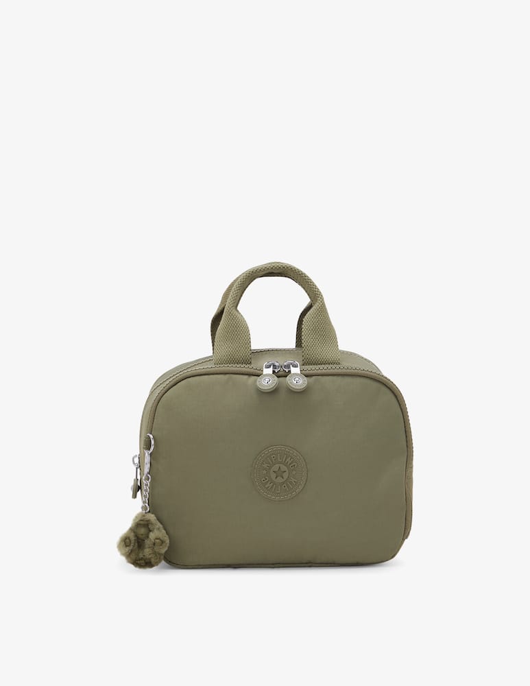 rinascente Kipling Beachpalm S B Almost Sage Beauty Case