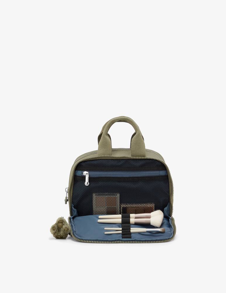 rinascente Kipling Beachpalm S B Almost Sage Beauty Case