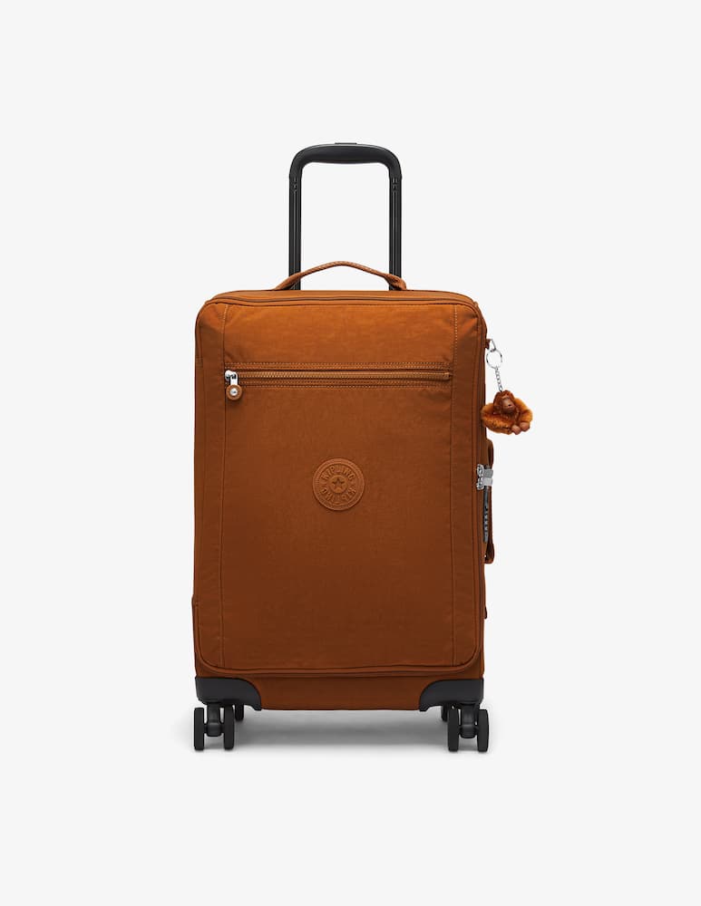 rinascente Kipling Jet S B Stylish Mokka Carry On Luggage