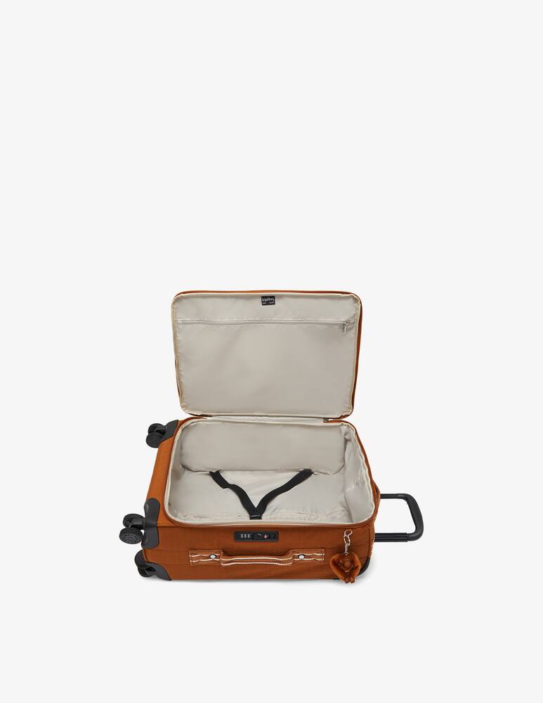 rinascente Kipling Jet S B Stylish Mokka Carry On Luggage