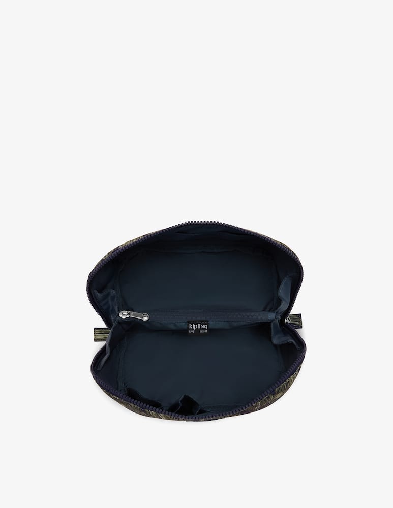 Kipling Mirkom B Prt Beauty Case Striped Grasses - picture 3 Kipling Mirkom B Prt Beauty Case Striped Grasses - picture 3