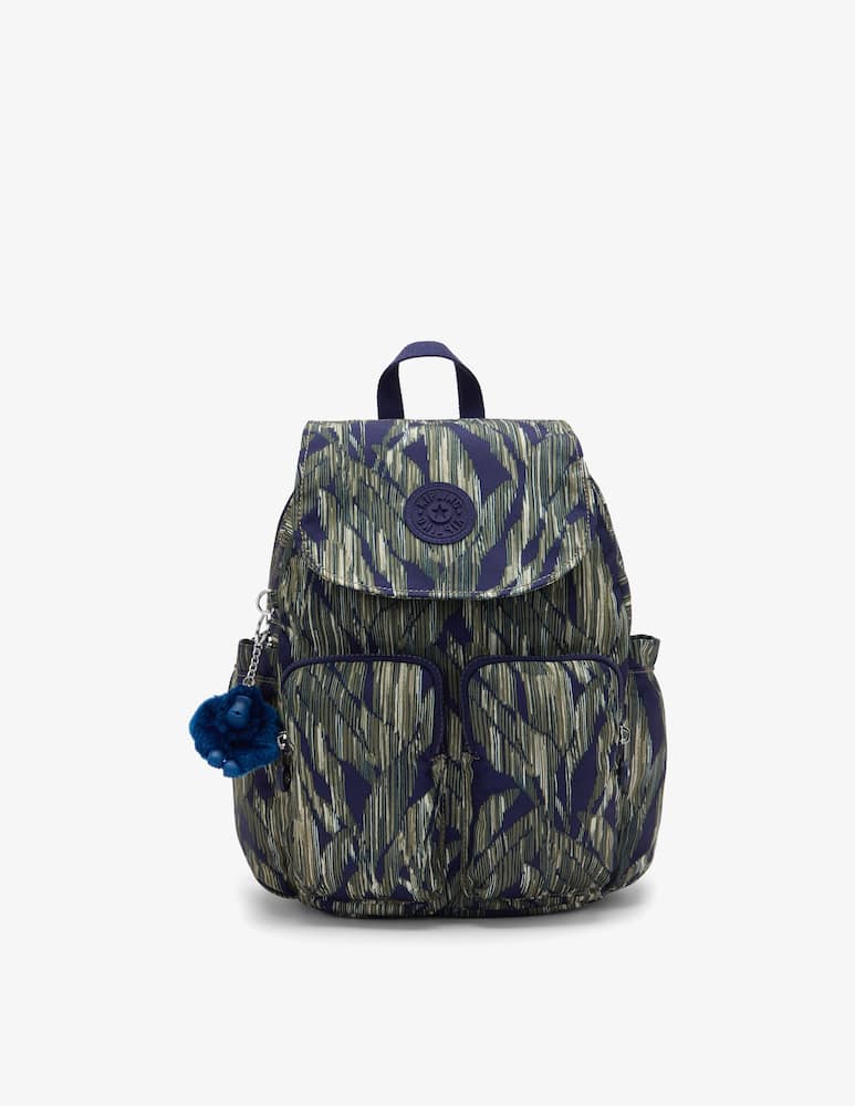 Kipling City Pocket S B Prt Striped Grasses - picture 1 Kipling City Pocket S B Prt Striped Grasses - picture 1