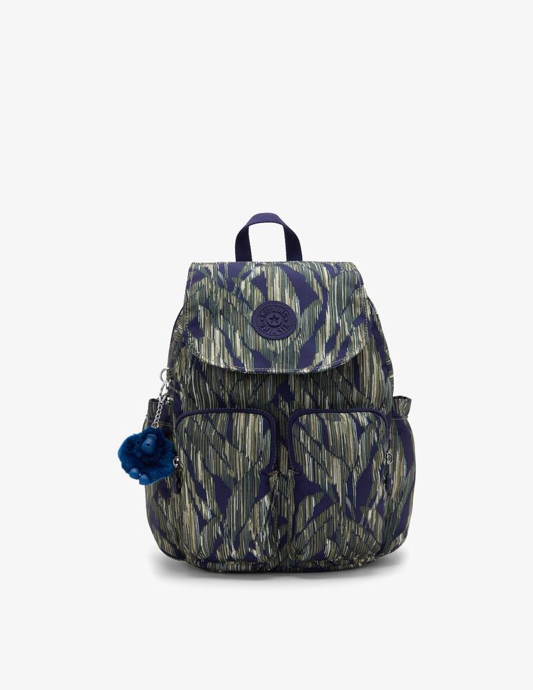 rinascente Kipling City Pocket S B Prt Striped Grasses