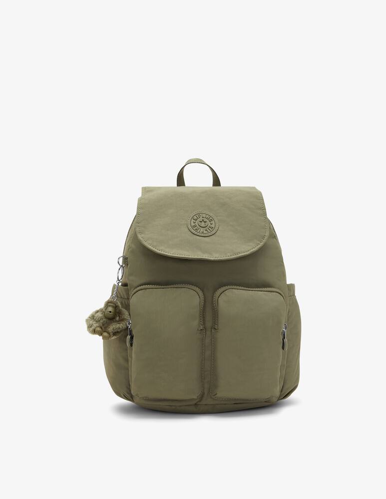 rinascente Kipling City Pocket S B Almost Sage Backpack