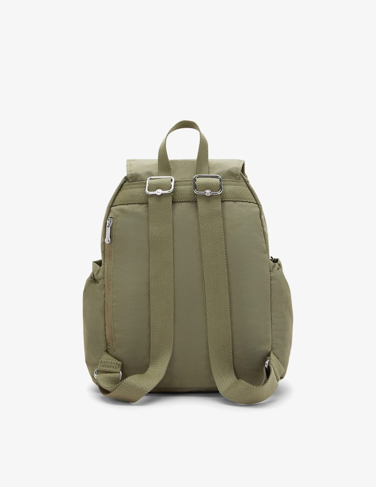 Kipling City Pocket S B Almost Sage Backpack - picture 2 Kipling City Pocket S B Almost Sage Backpack - picture 2