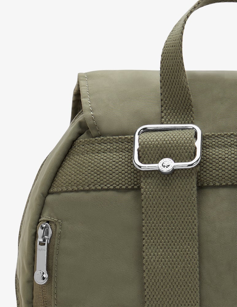 Kipling City Pocket S B Almost Sage Backpack - picture 4 Kipling City Pocket S B Almost Sage Backpack - picture 4