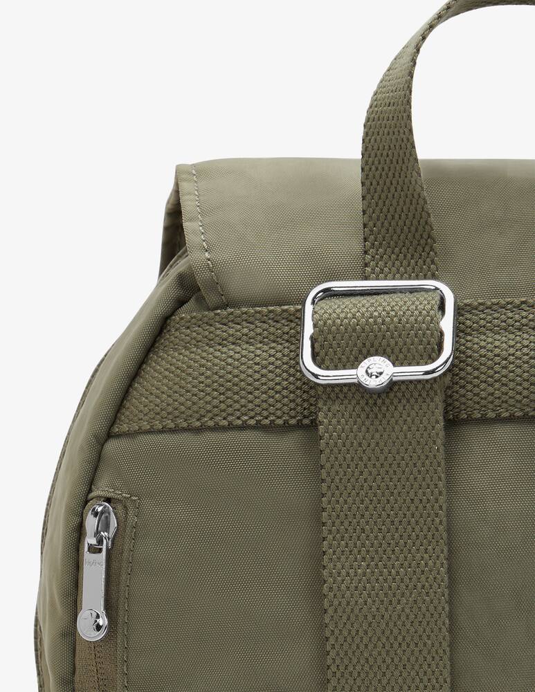 rinascente Kipling City Pocket S B Almost Sage Backpack