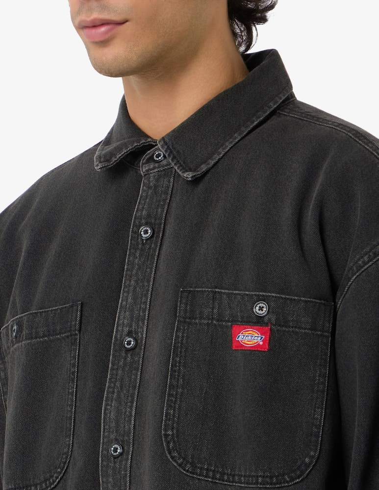 Dickies Camicia in jeans - immagine 4 Dickies Camicia in jeans - immagine 4