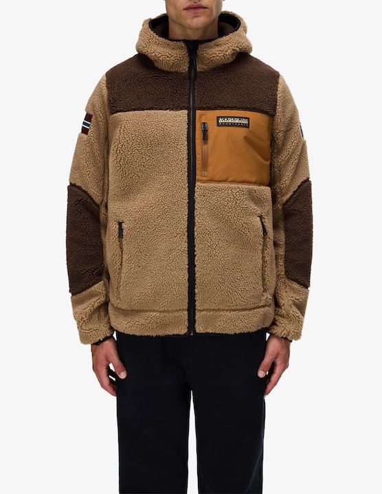 Napapijri - Hooded fleece jacket - €209,00