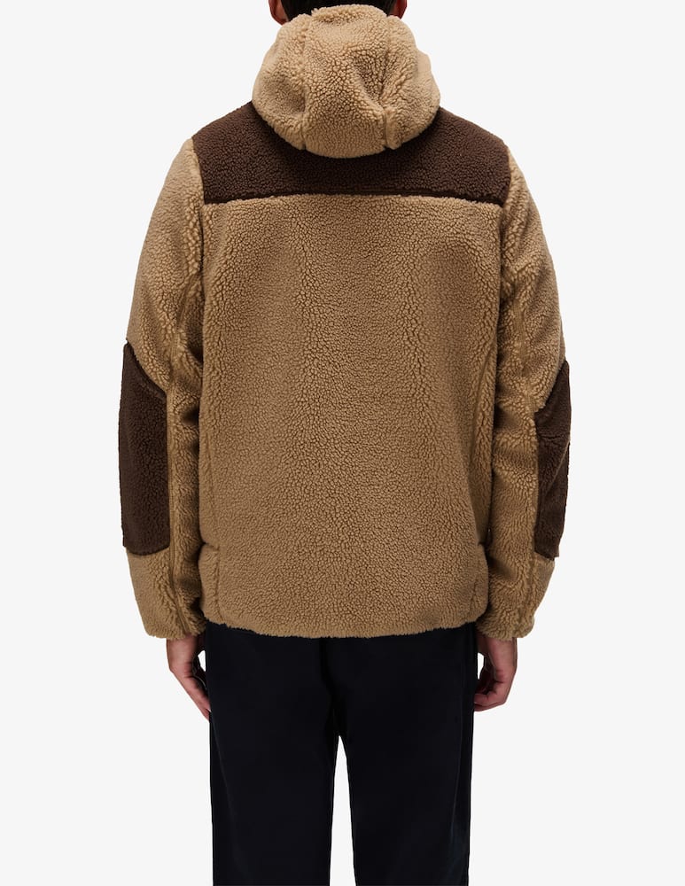 Napapijri Hooded fleece jacket - picture 3 Napapijri Hooded fleece jacket - picture 3