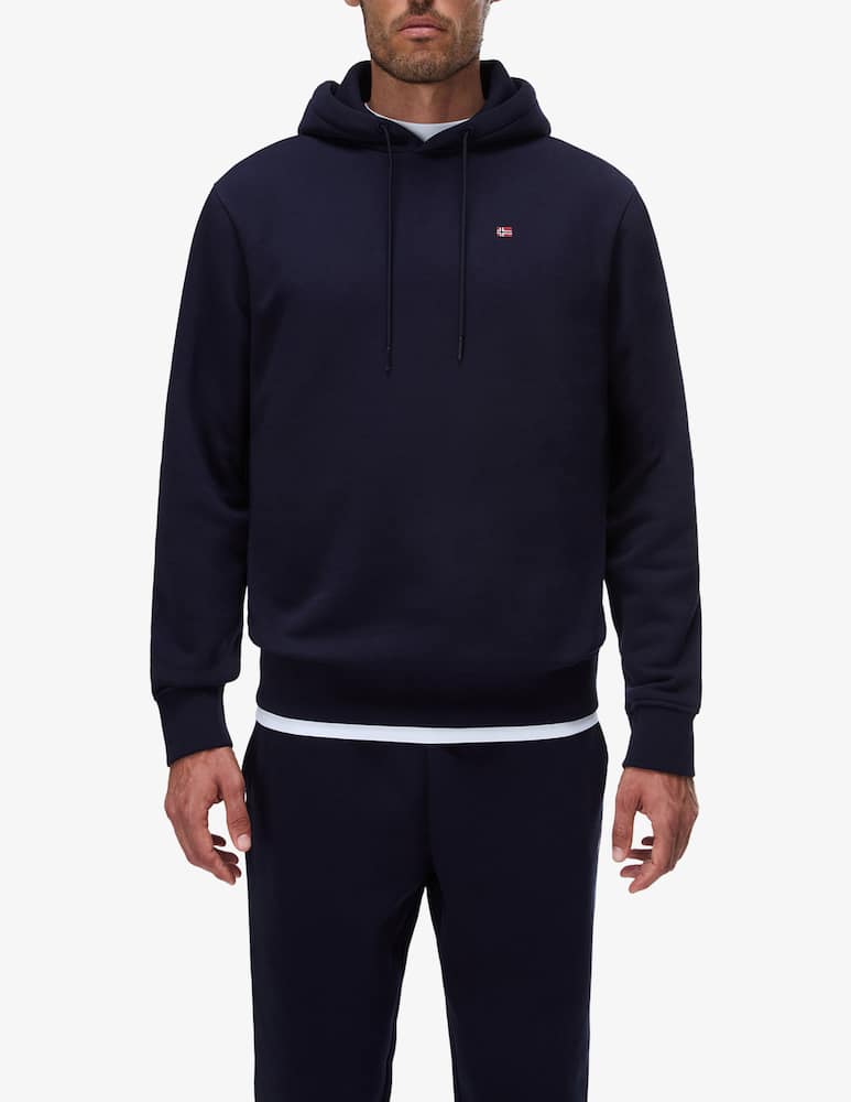 Napapijri hooded sweatshirt - picture 1 Napapijri hooded sweatshirt - picture 1