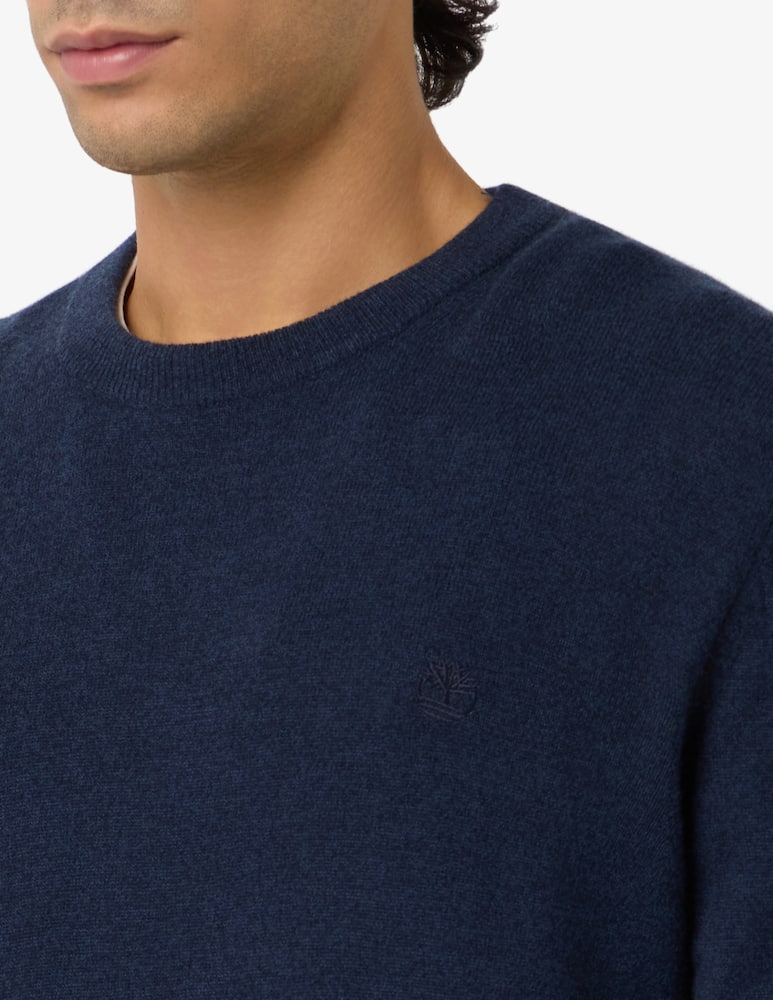 Timberland Merino crewneck jumper - picture 4 Timberland Merino crewneck jumper - picture 4