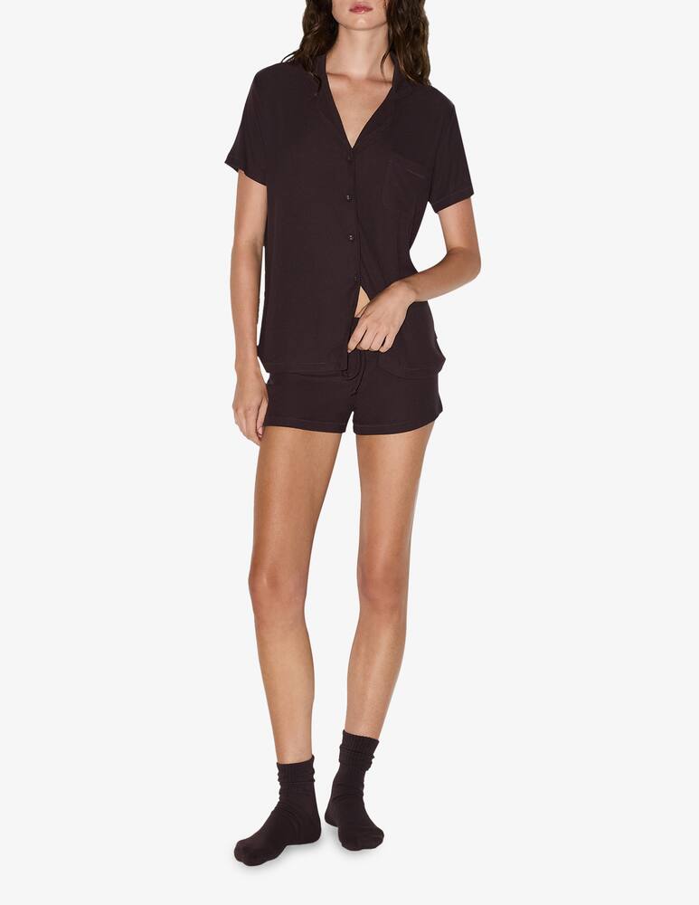 rinascente SKIMS Short sleeve sleep set