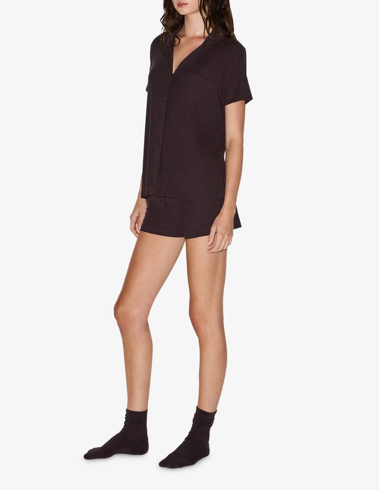 rinascente SKIMS Short sleeve sleep set