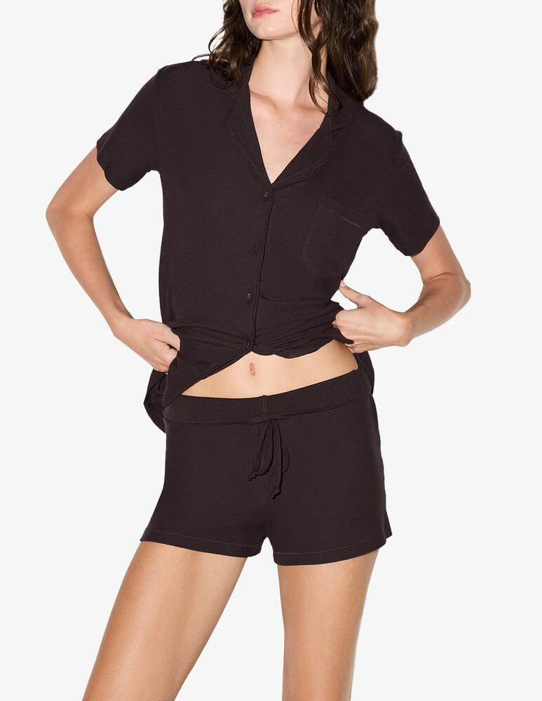 rinascente SKIMS Short sleeve sleep set