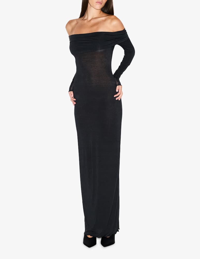 SKIMS Abito lungo off shoulder - immagine 2 SKIMS Abito lungo off shoulder - immagine 2